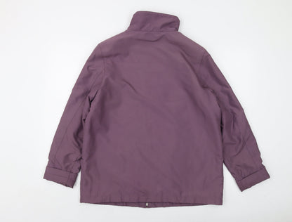 Womens UK Size 14 EWM Purple Jacket