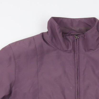 Womens UK Size 14 EWM Purple Jacket