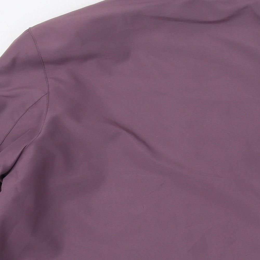 Womens UK Size 14 EWM Purple Jacket