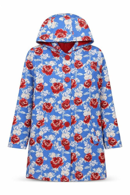 Womens UK Size 10 Tulchan Blue Jacket