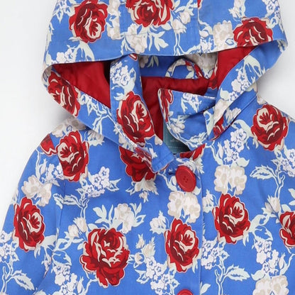 Womens UK Size 10 Tulchan Blue Jacket