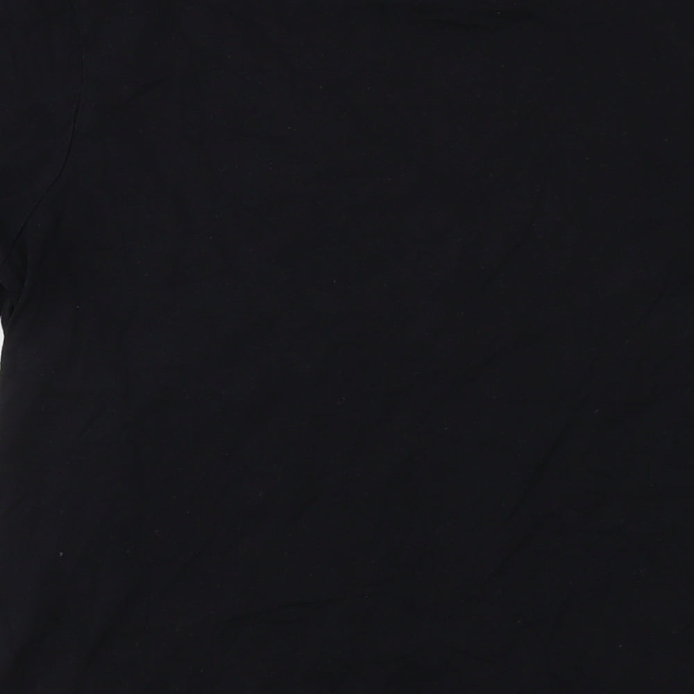 Mens UK Size S Jack Wills Black  T-Shirt
