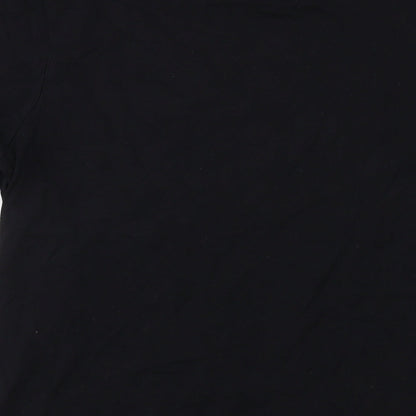 Mens UK Size S Jack Wills Black  T-Shirt