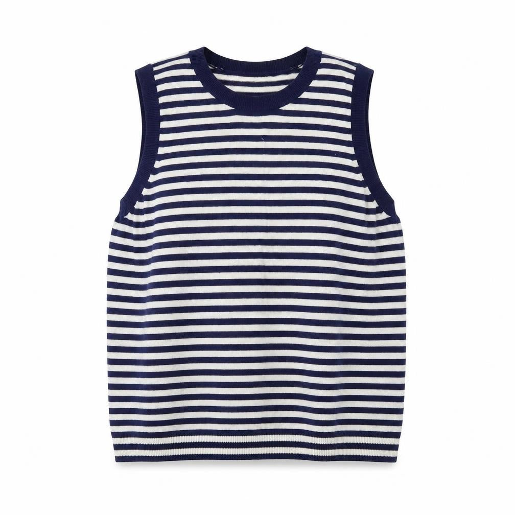 Womens UK Size L Gap Blue Basic Tank