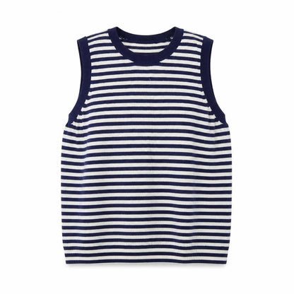 Womens UK Size L Gap Blue Basic Tank