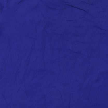 Mens UK Size L Duck and Cover Blue  T-Shirt