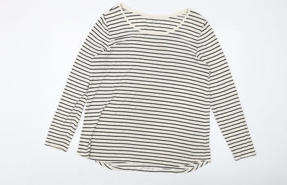 Womens UK Size L Gap Ivory Basic Blouse