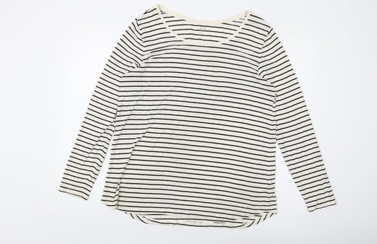 Womens UK Size L Gap Ivory Basic Blouse