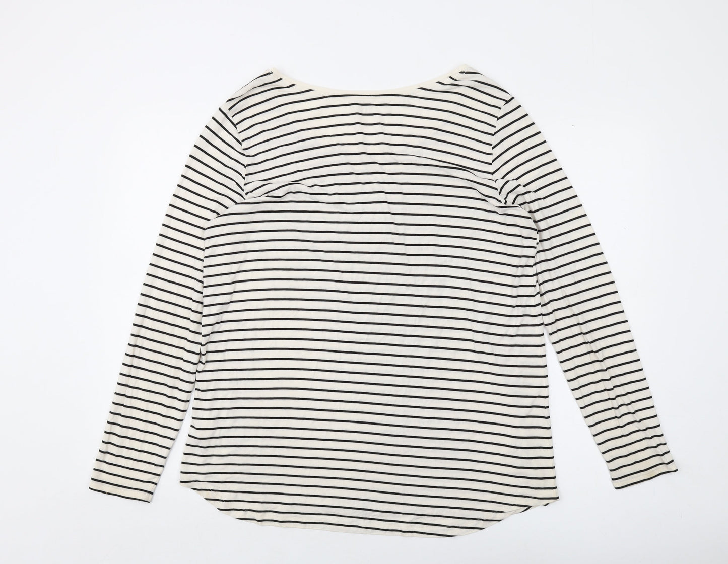 Womens UK Size L Gap Ivory Basic Blouse