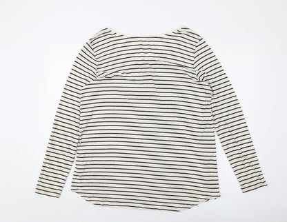 Womens UK Size L Gap Ivory Basic Blouse