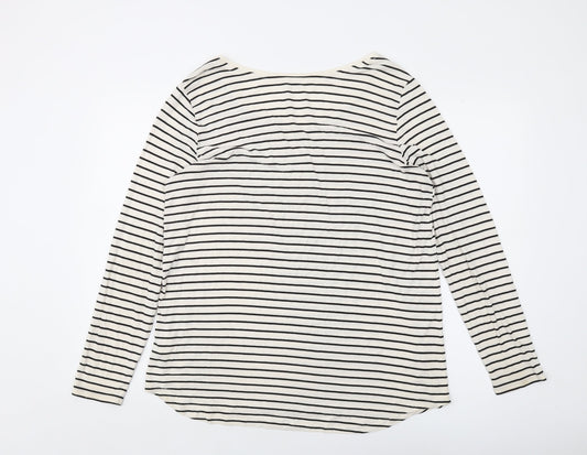 Womens UK Size L Gap Ivory Basic Blouse