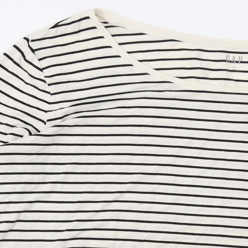 Womens UK Size L Gap Ivory Basic Blouse