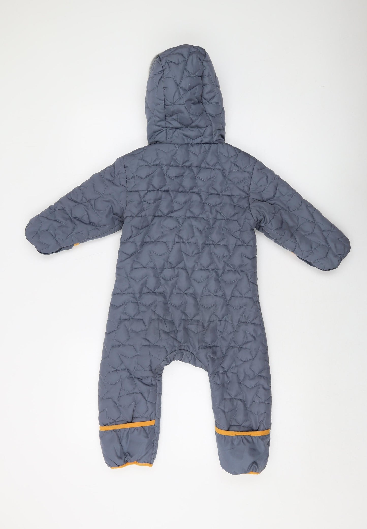 The Edge Baby Blue Jacket Snowsuit Size 18-24 Months Zip