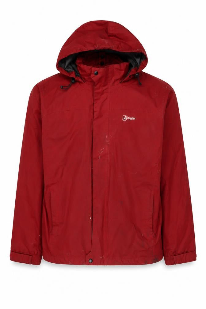 Mens UK Size M Hi Gear Red Jacket