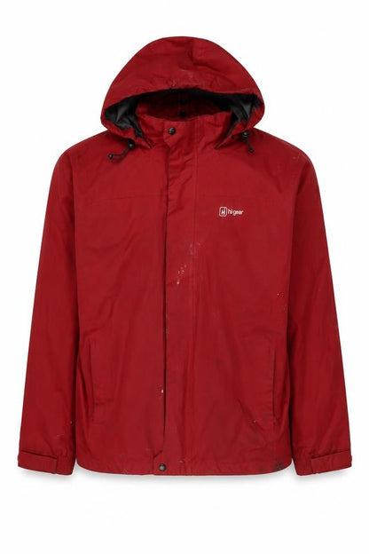 Mens UK Size M Hi Gear Red Jacket