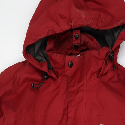 Mens UK Size M Hi Gear Red Jacket