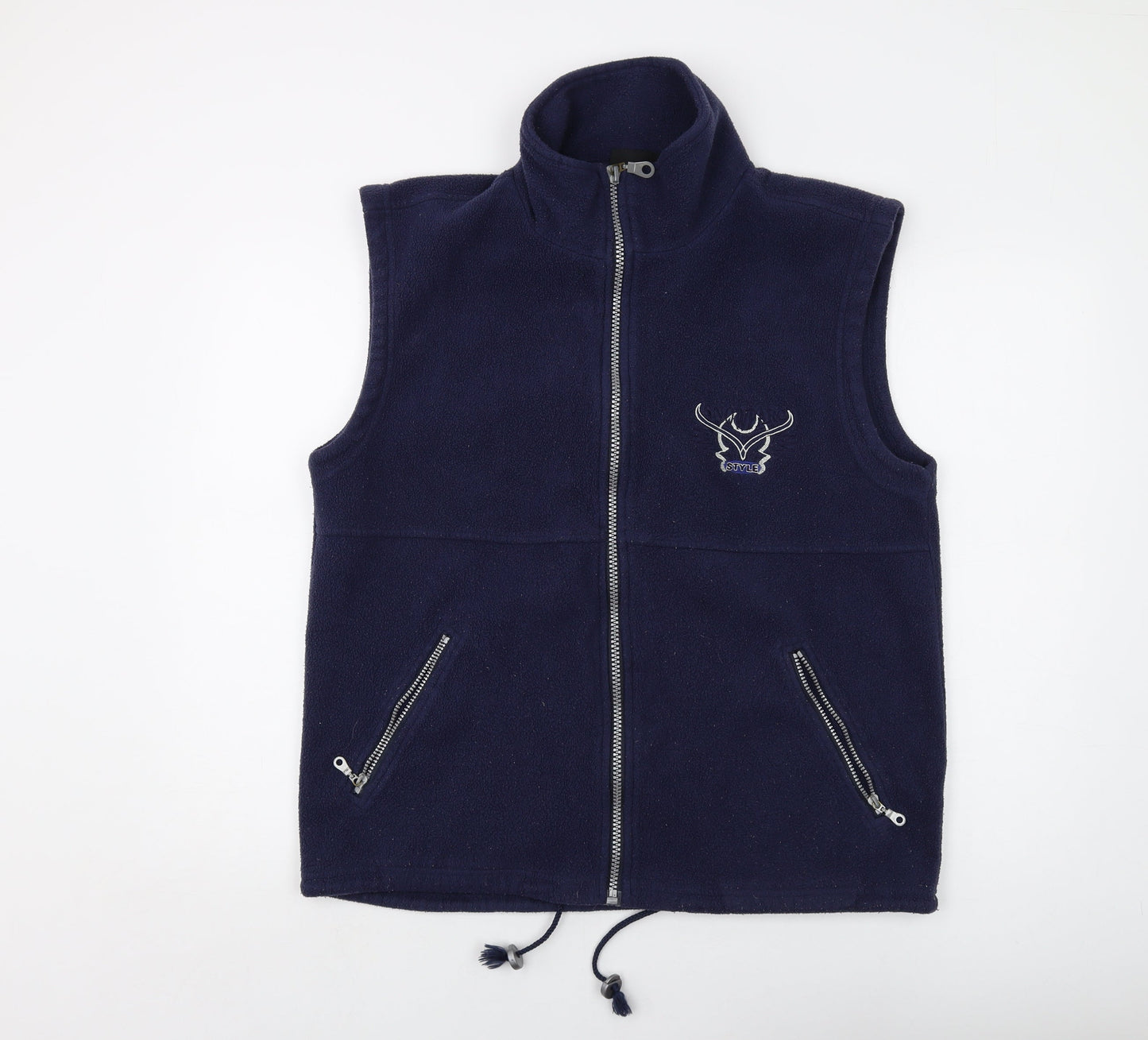 Mens UK Size L Giani Bernini Blue Jacket