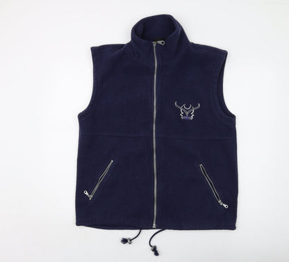 Mens UK Size L Giani Bernini Blue Jacket