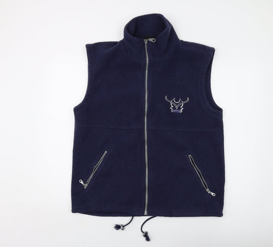 Mens UK Size L Giani Bernini Blue Jacket