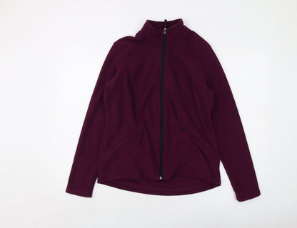 Womens UK Size 12 Marks and Spencer Purple Jacket