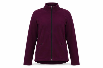 Marks & Spencer Womens Purple Jacket Size 12 Zip