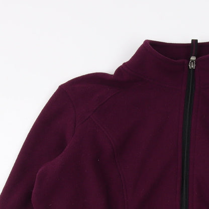 Womens UK Size 12 Marks and Spencer Purple Jacket