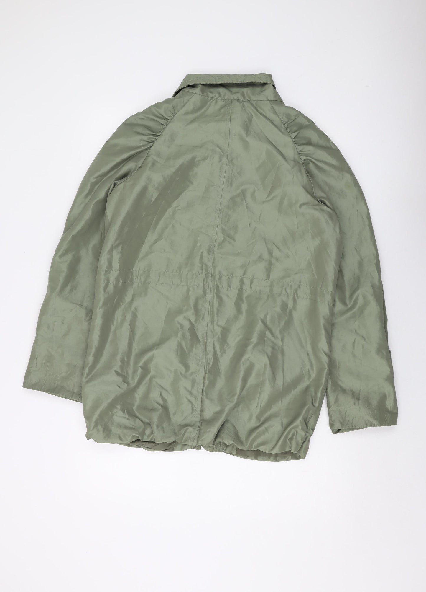 Red Herring Womens Green Jacket Size 10 Zip