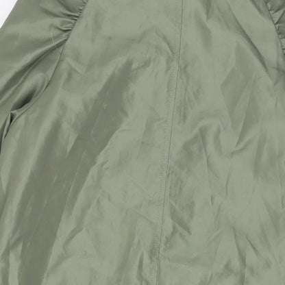 Red Herring Womens Green Jacket Size 10 Zip