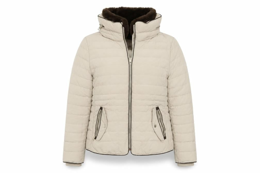 Womens UK Size 14 Marks and Spencer Beige Jacket