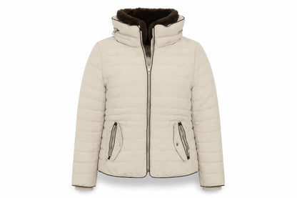 Womens UK Size 14 Marks and Spencer Beige Jacket