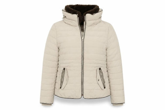 Womens UK Size 14 Marks and Spencer Beige Jacket
