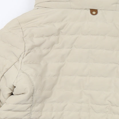 Womens UK Size 14 Marks and Spencer Beige Jacket