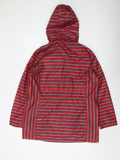 Womens UK Size 14 NEXT Red Rain Coat