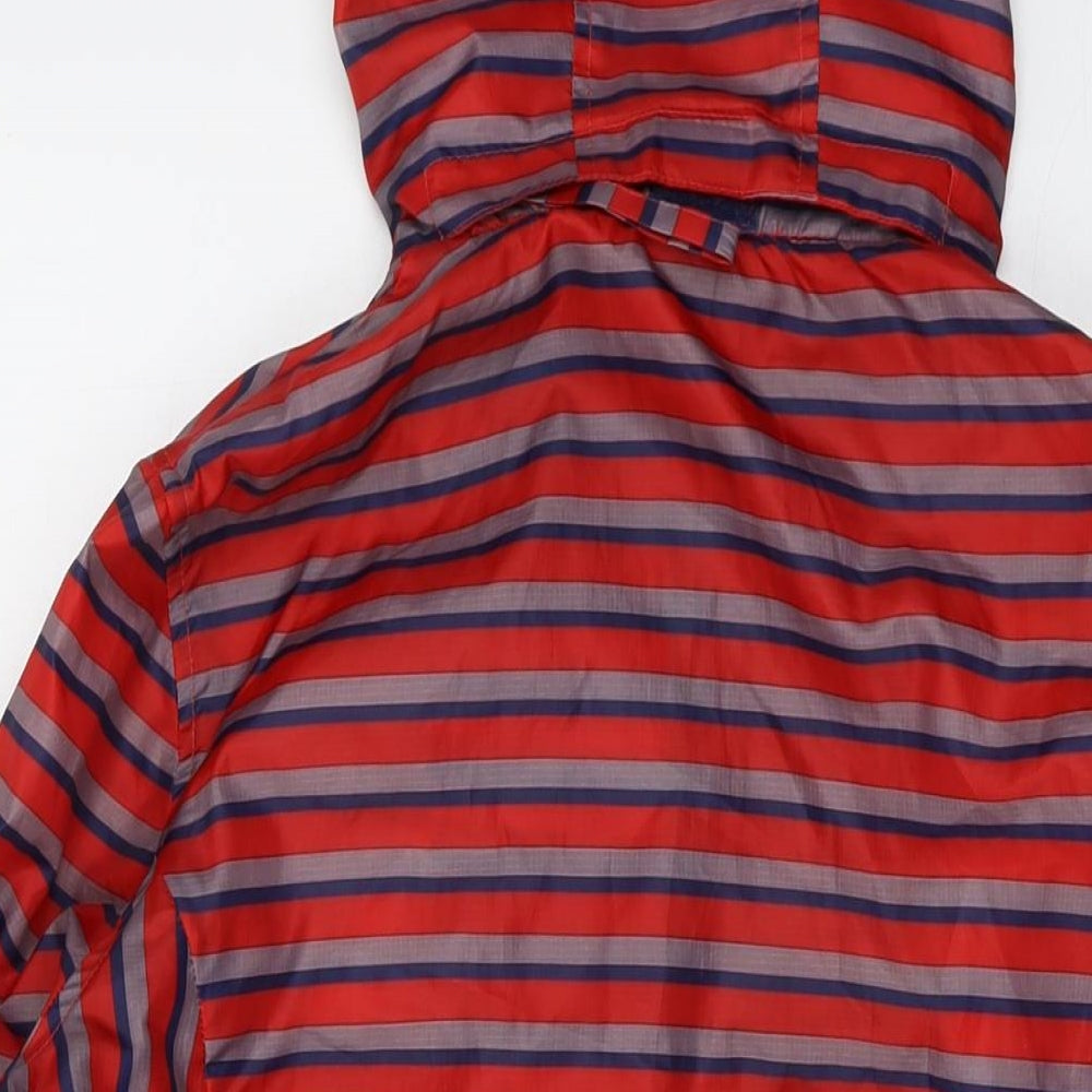 Womens UK Size 14 NEXT Red Rain Coat