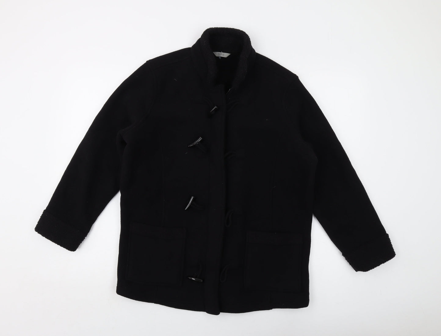 Womens UK Size 16 Marks and Spencer Black Jacket
