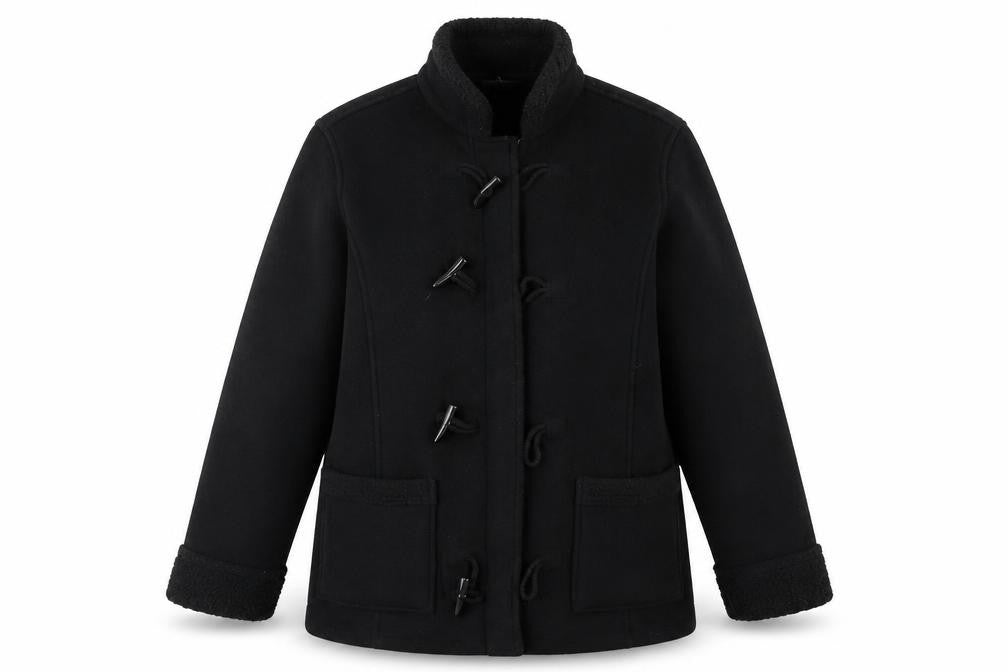 Womens UK Size 16 Marks and Spencer Black Jacket