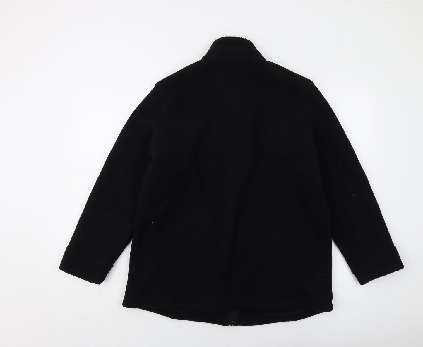 Womens UK Size 16 Marks and Spencer Black Jacket