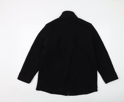 Womens UK Size 16 Marks and Spencer Black Jacket