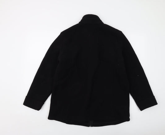 Womens UK Size 16 Marks and Spencer Black Jacket
