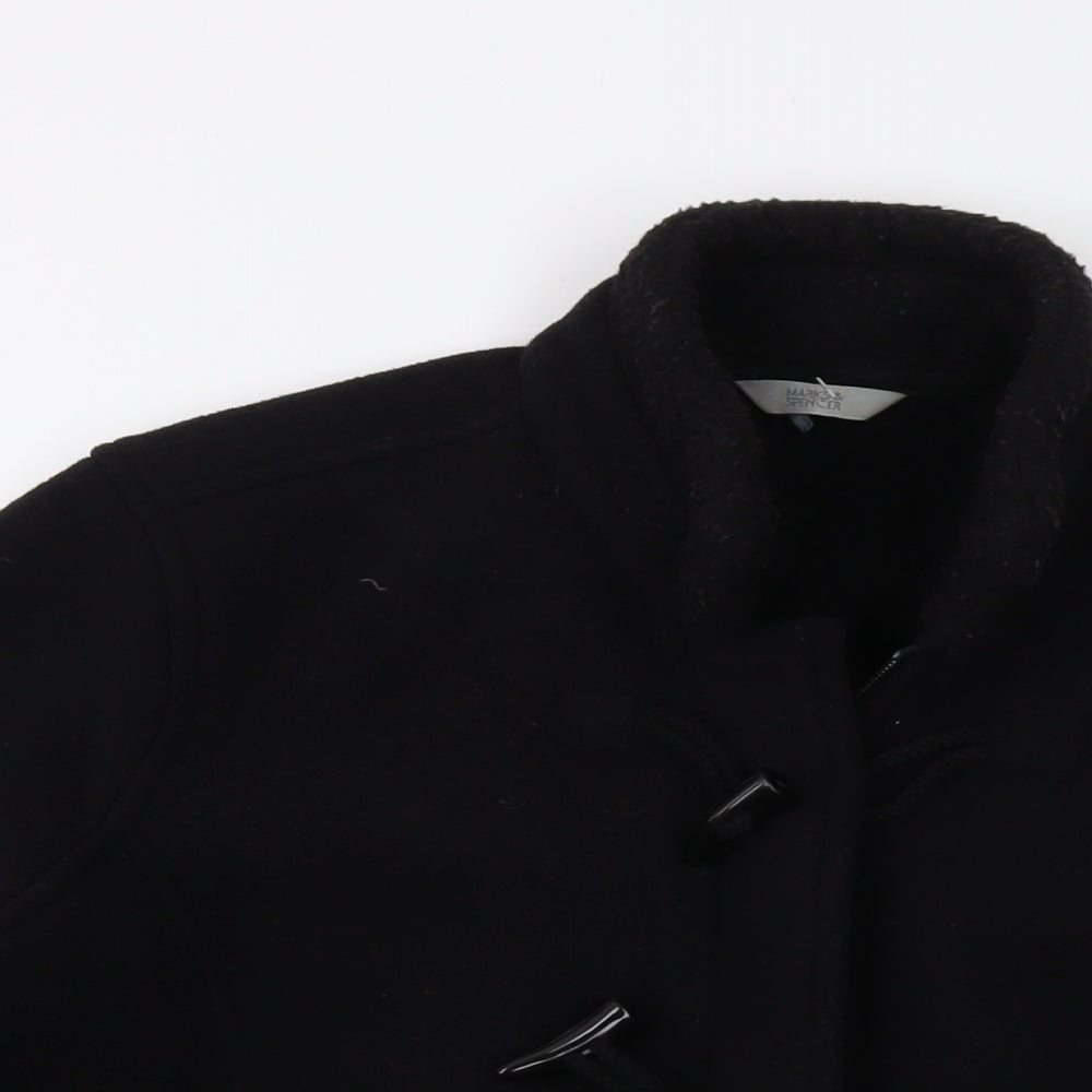 Womens UK Size 16 Marks and Spencer Black Jacket