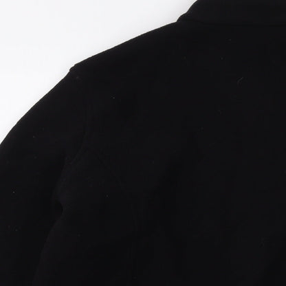 Womens UK Size 16 Marks and Spencer Black Jacket