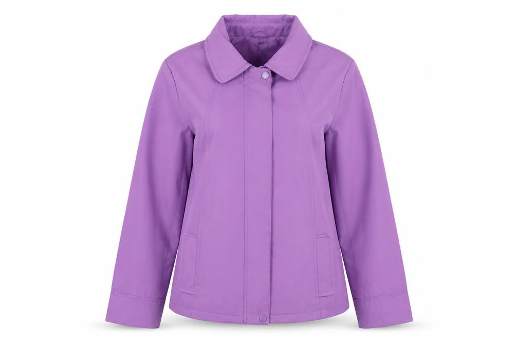Womens UK Size S Bonmarché Purple Jacket