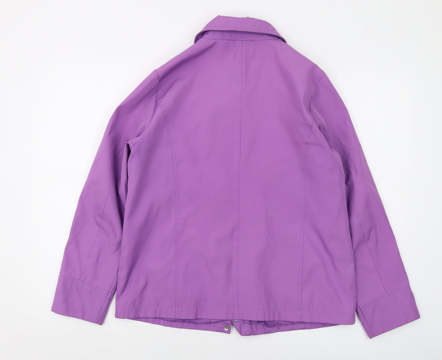 Womens UK Size S Bonmarché Purple Jacket