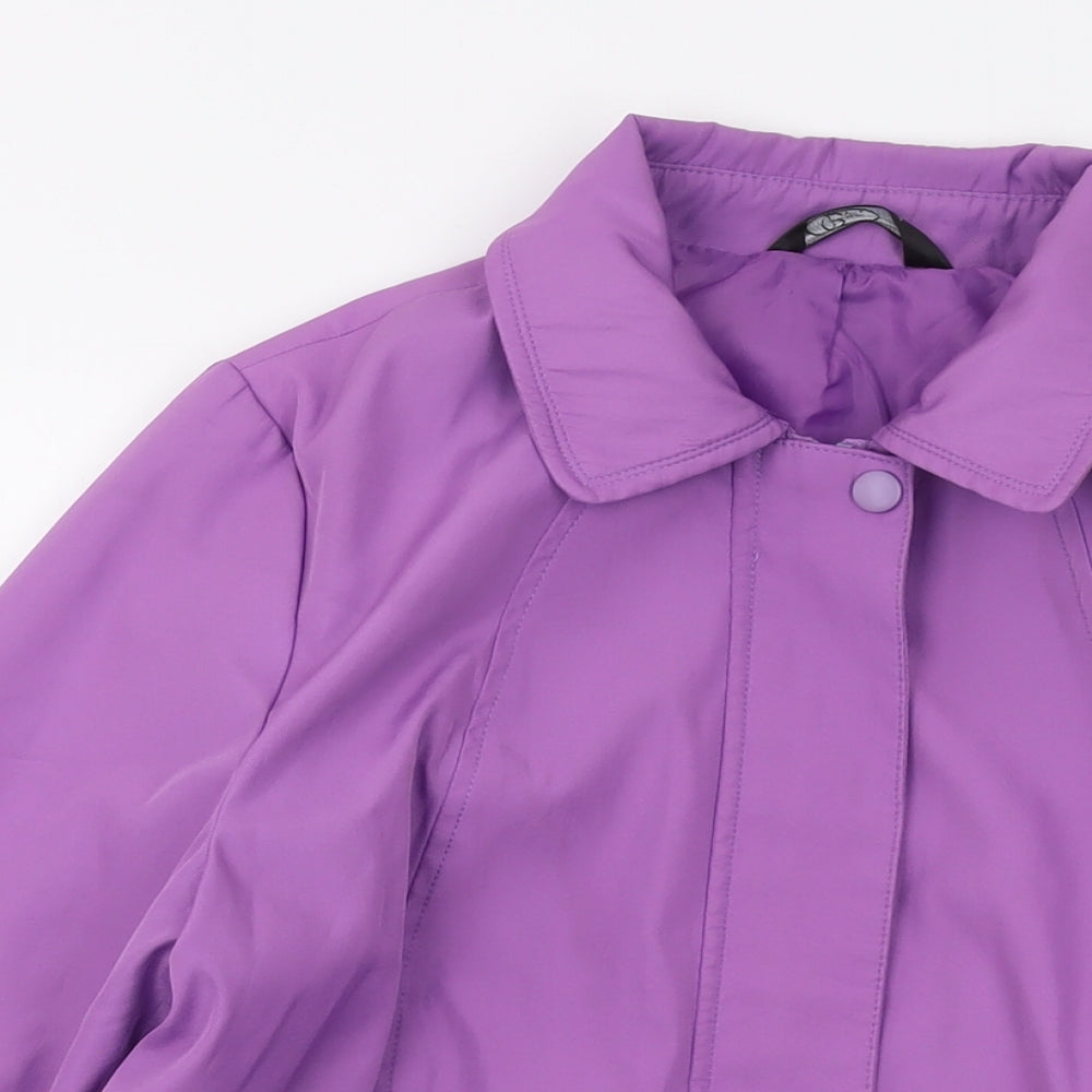Womens UK Size S Bonmarché Purple Jacket