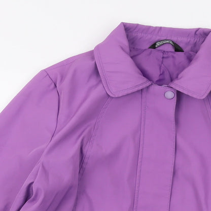 Womens UK Size S Bonmarché Purple Jacket