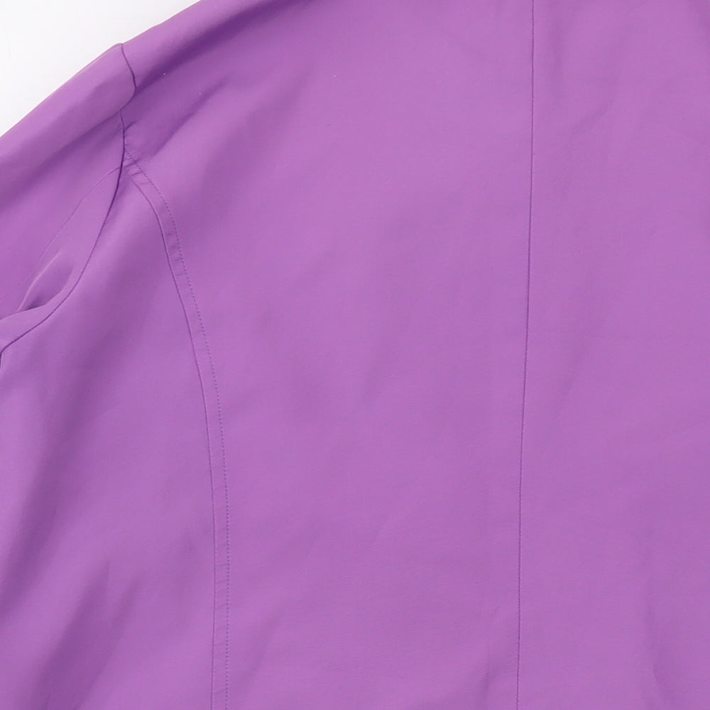 Womens UK Size S Bonmarché Purple Jacket