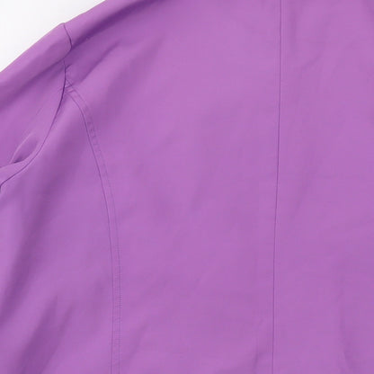 Womens UK Size S Bonmarché Purple Jacket