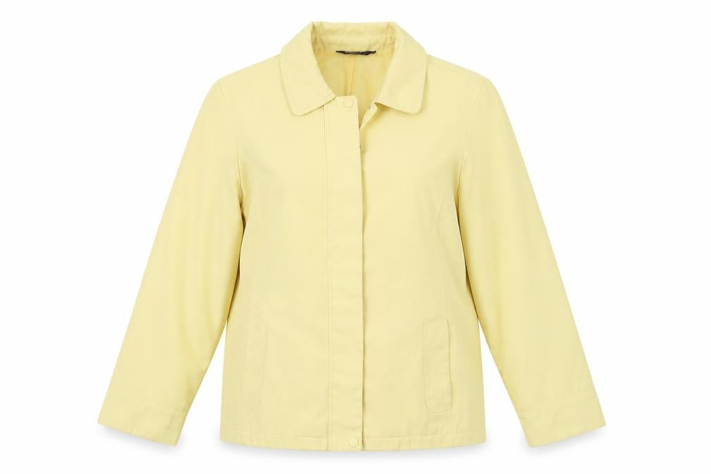 Womens UK Size L Bonmarché Yellow Jacket