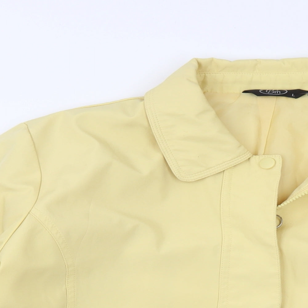 Womens UK Size L Bonmarché Yellow Jacket
