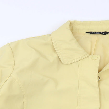 Womens UK Size L Bonmarché Yellow Jacket